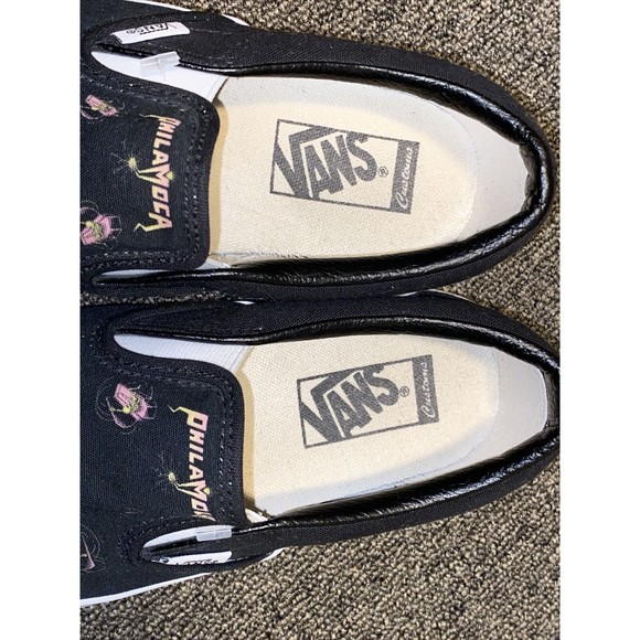 Vans Of The Wall Customs Skeleton Low Top Sneakers Mens Sz 7.5/women Sz 9 main image 5